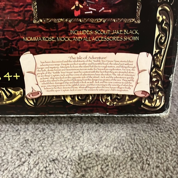 Captain Jacks Cove The Scout Pirate Ship toy set Jake Black Momma Rose Mock new - Picture 5 of 16